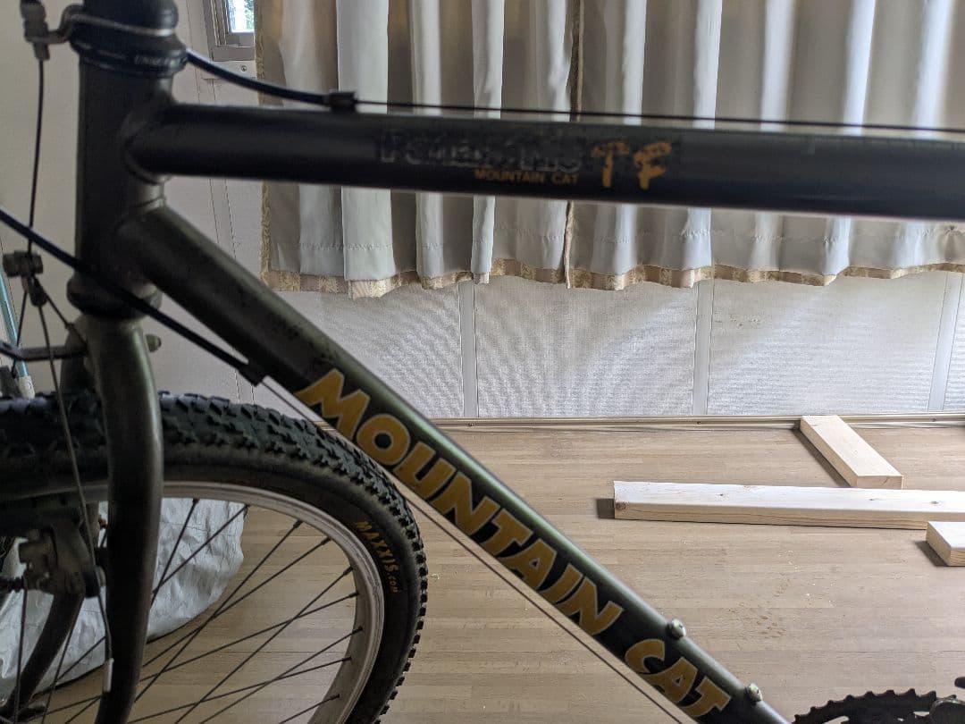 Panasonic　マウンテンキャット　自転車　マウンテンバイク