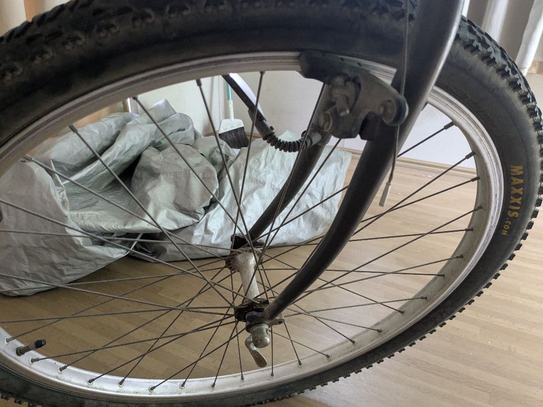 Panasonic　マウンテンキャット　自転車　マウンテンバイク