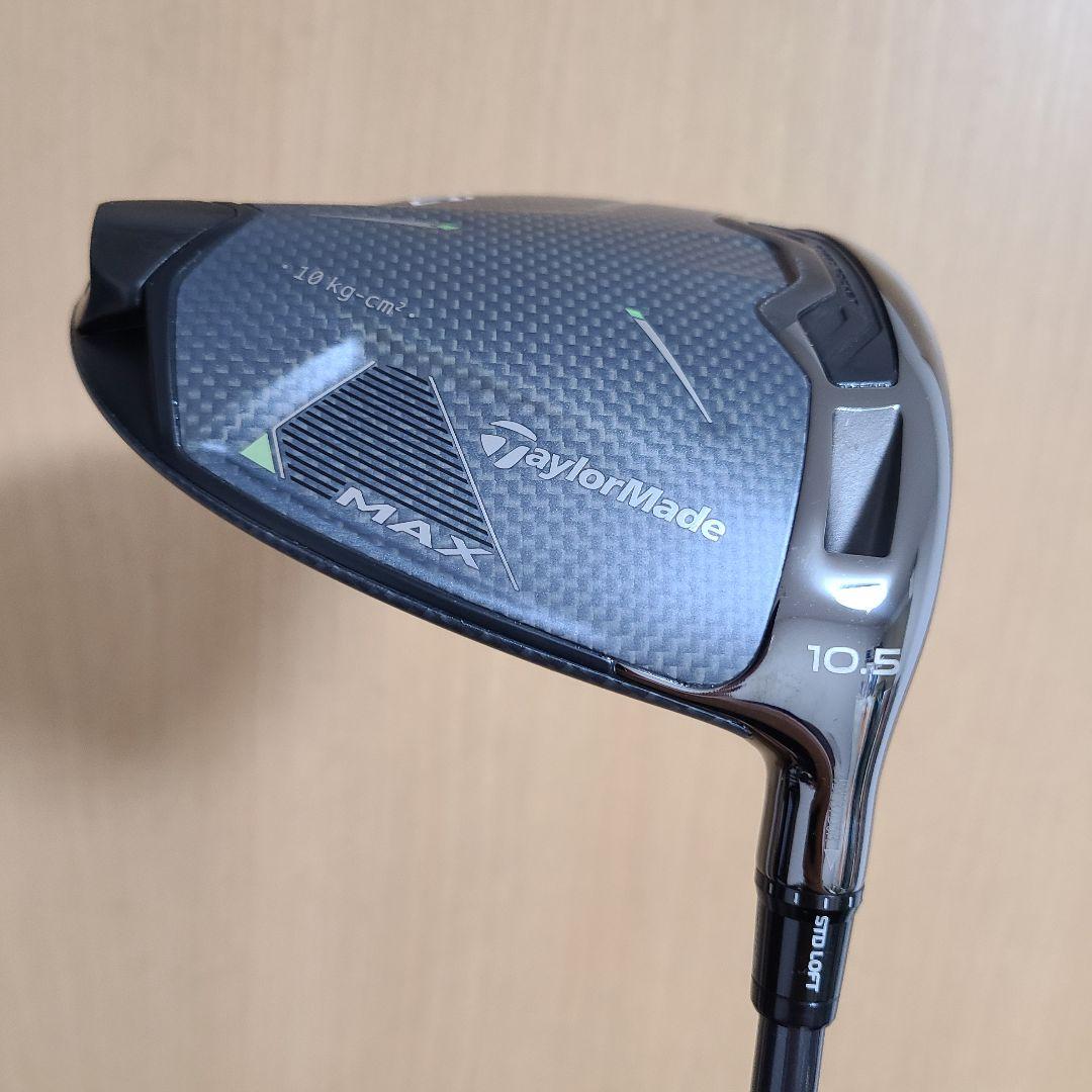 【ダイチ】TaylorMade Qi35 MAX ドライバー 10.5°