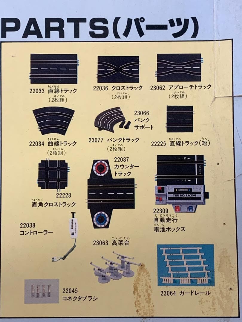 未開封 ビッグレーシングBS-03G トランスミッション F1 チェリコ