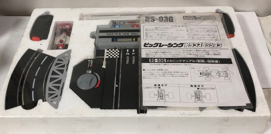 未開封 ビッグレーシングBS-03G トランスミッション F1 チェリコ
