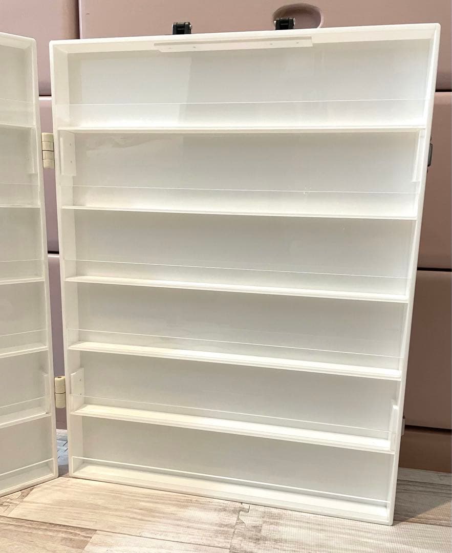 オーラソーマ25ml×120本ボトルケースのみ　持ち手つき