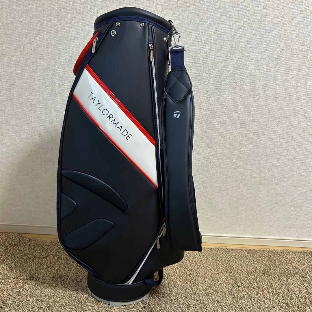 TAYLORMADE キャディバッグ ネイビー　レディース