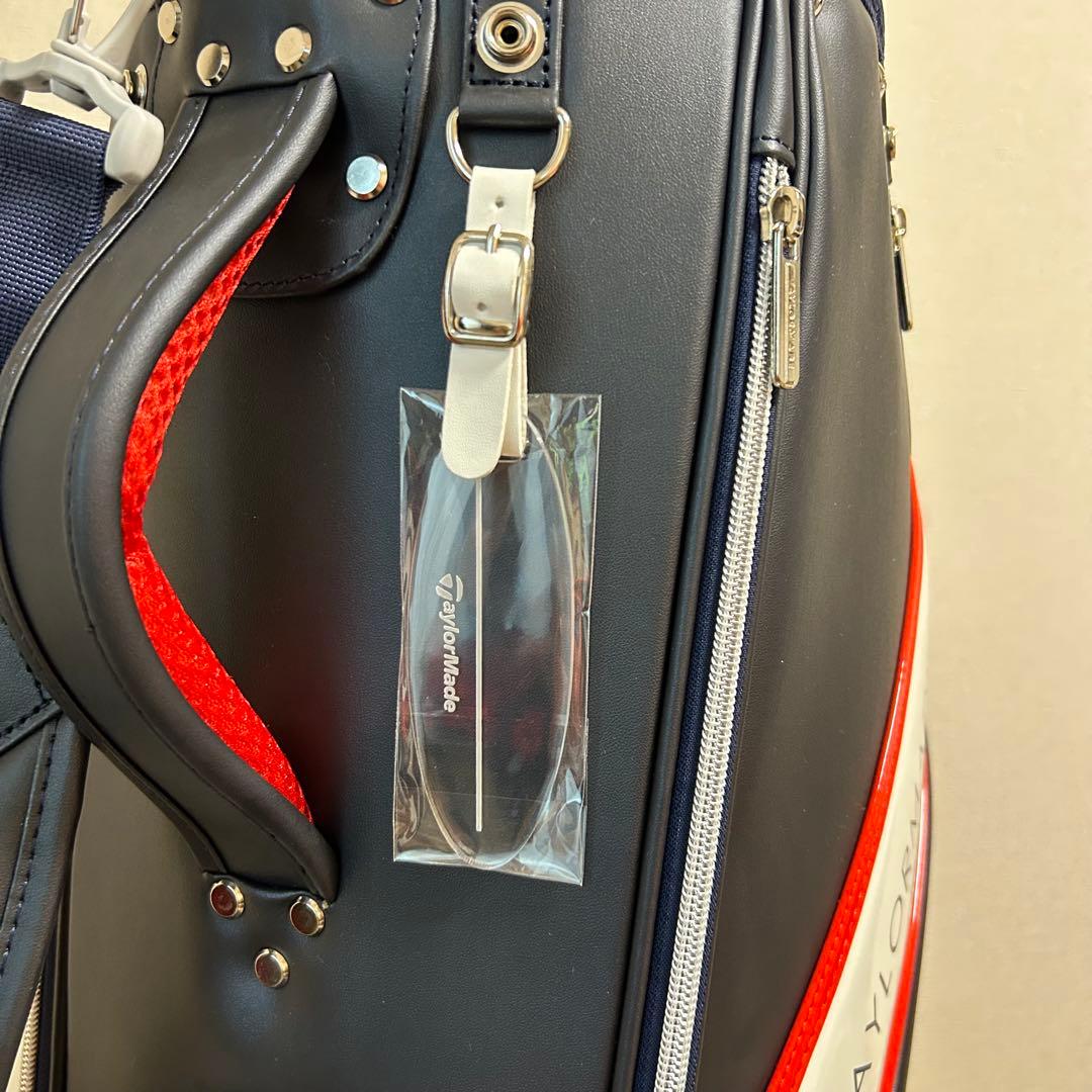 TAYLORMADE キャディバッグ ネイビー　レディース