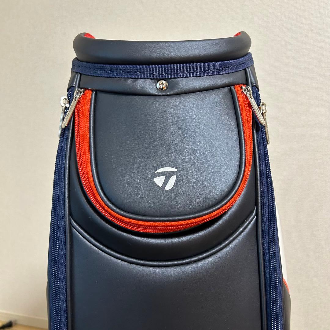 TAYLORMADE キャディバッグ ネイビー　レディース
