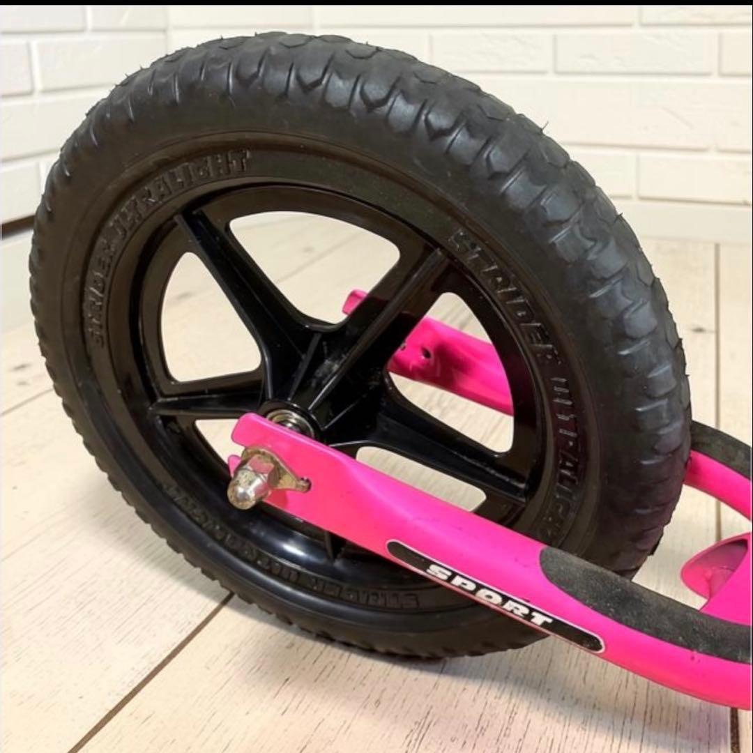 人気色❣️ STRIDER SPORT ストライダー スポーツ ピンク 清掃済