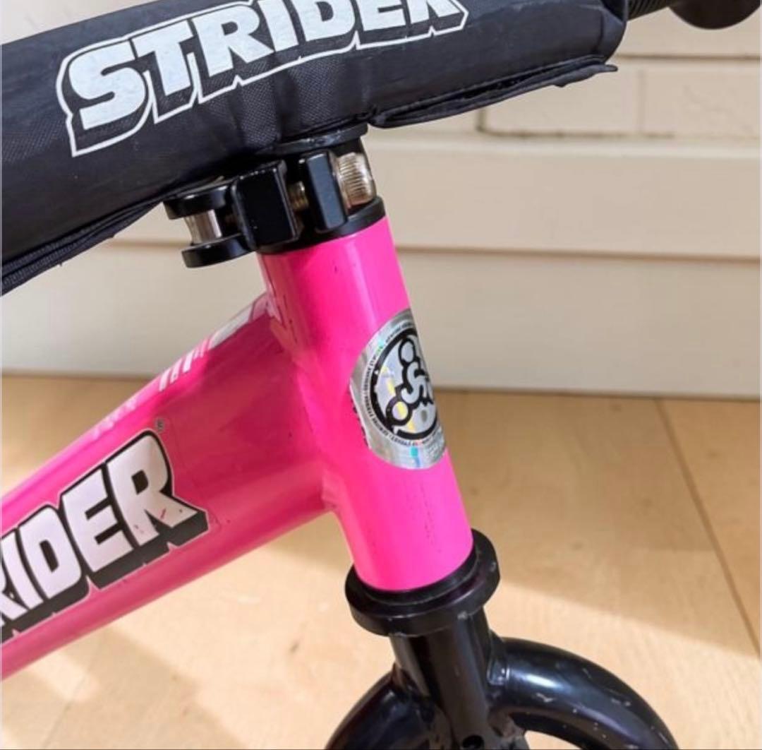 人気色❣️ STRIDER SPORT ストライダー スポーツ ピンク 清掃済
