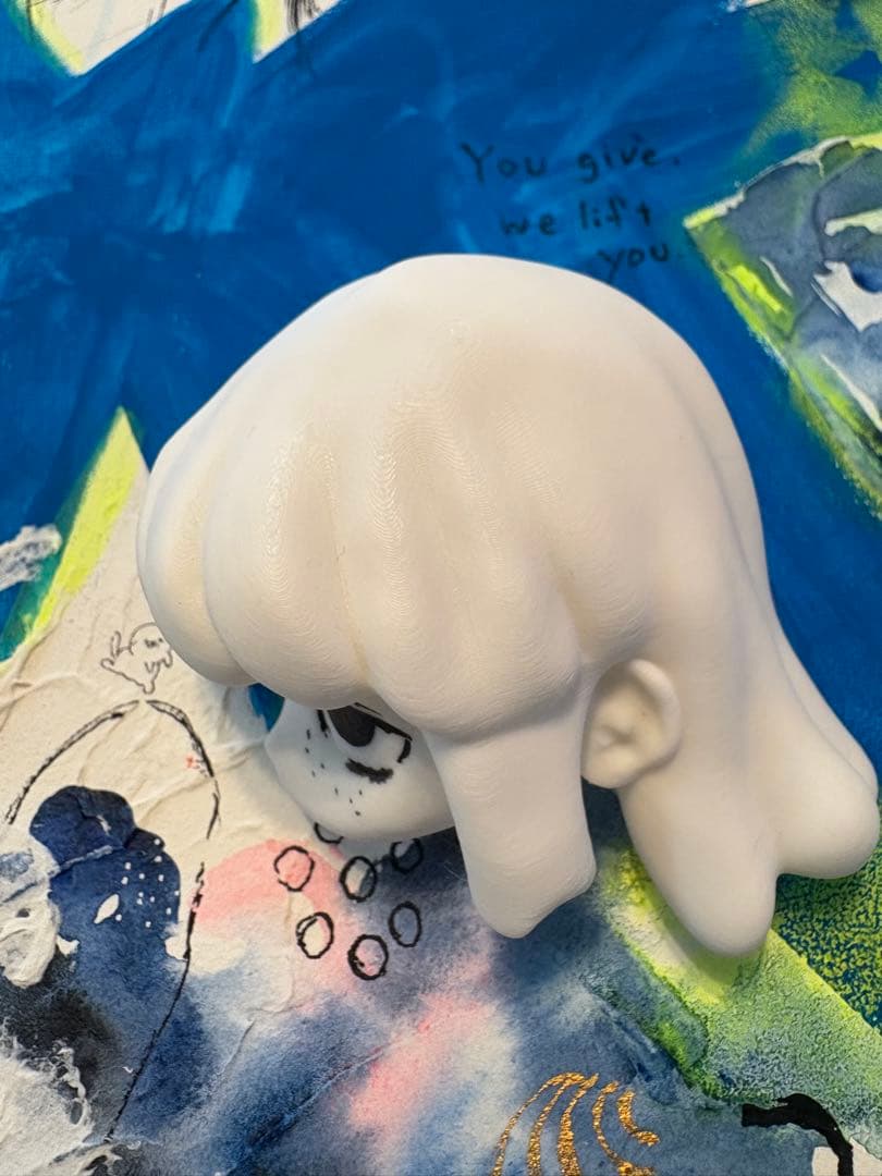 SING 現代アート キャンバス作品