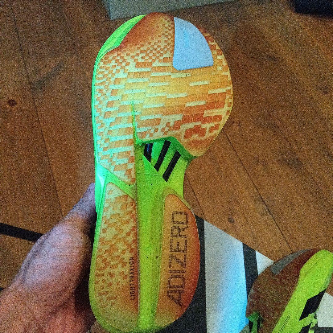 ADIZERO アディオスプロ4 27.0cm