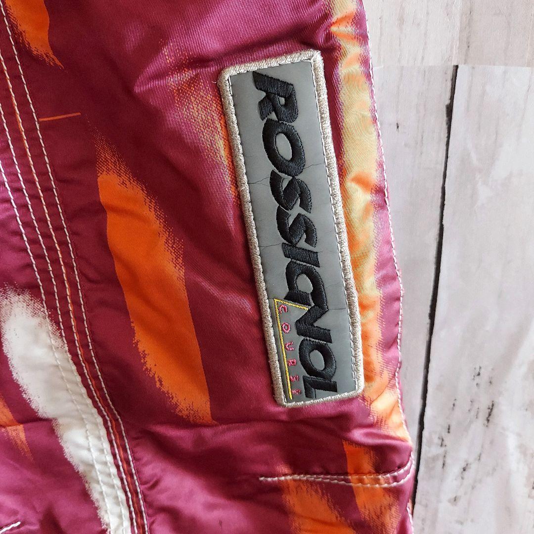 【ROSSIGNOL】ロシニョール フルジップ スキーウェア 上下セット XS