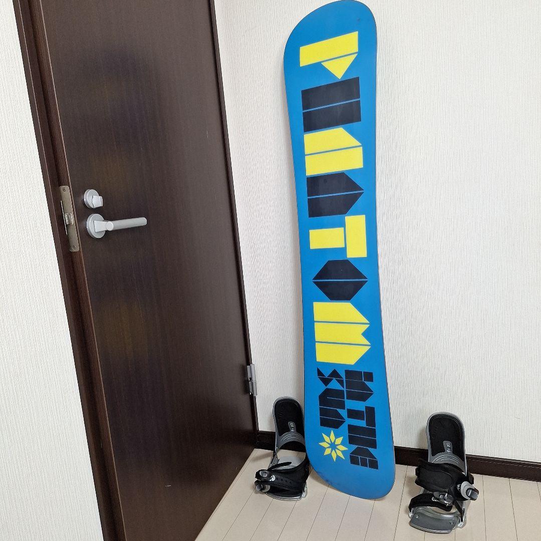スノーボードセット　ファントムスティーツ150センチ 新品未使用ビンディング付き