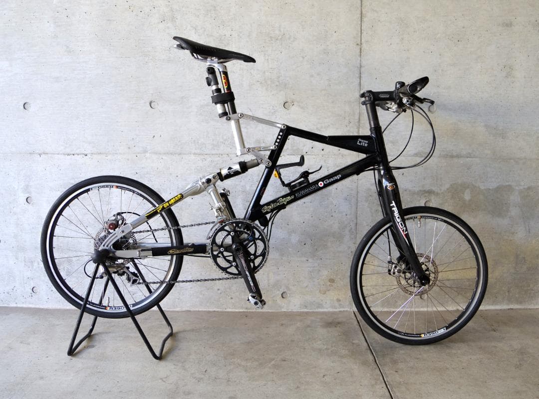 【現車引き取り希望】KUWAHARA GAAP フルカスタム　専用輪行バッグ付