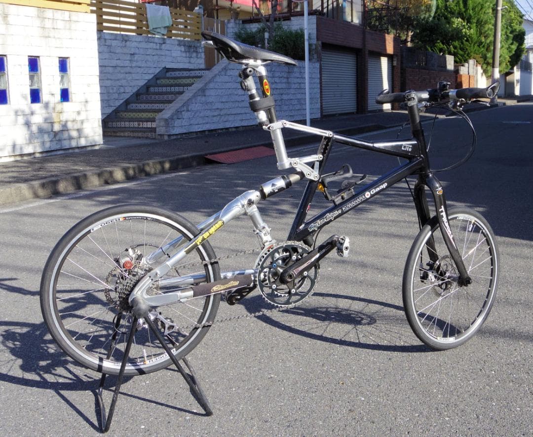 【現車引き取り希望】KUWAHARA GAAP フルカスタム　専用輪行バッグ付