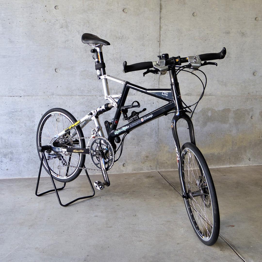 【現車引き取り希望】KUWAHARA GAAP フルカスタム　専用輪行バッグ付