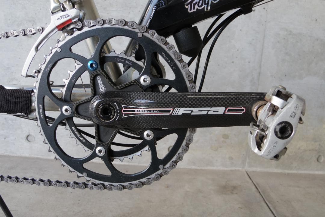 【現車引き取り希望】KUWAHARA GAAP フルカスタム　専用輪行バッグ付