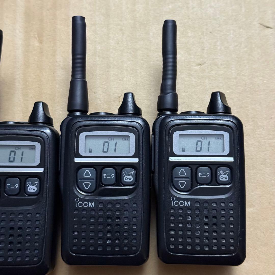 ICOM IC-4300 防水形特定小電力トランシーバー　4台フルセット