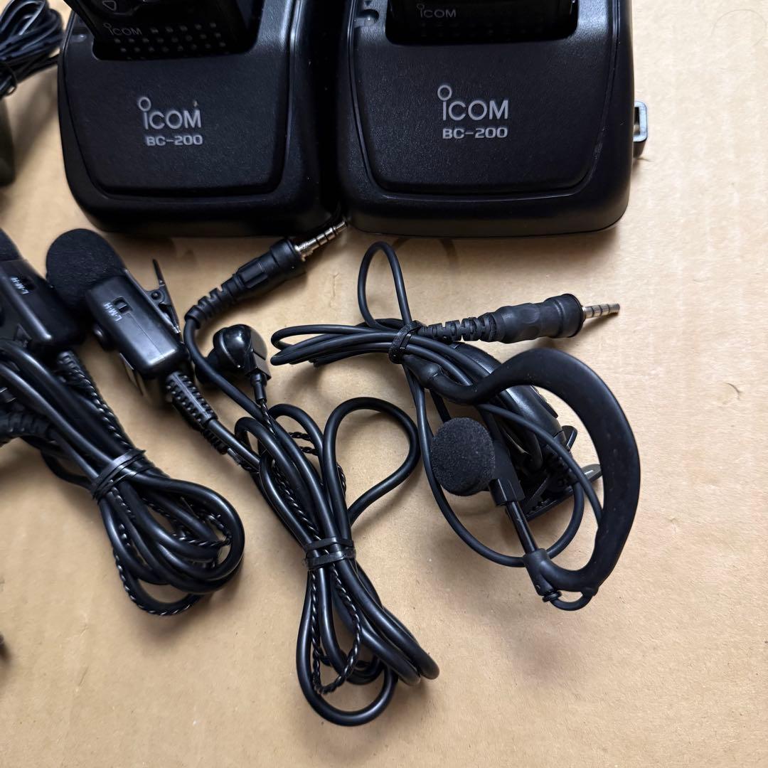 ICOM IC-4300 防水形特定小電力トランシーバー　4台フルセット