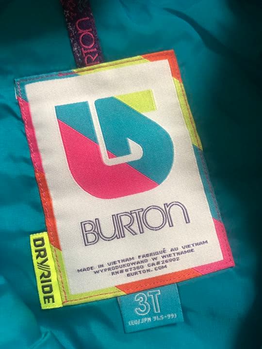 BURTONスキーウェア ジャンプスーツ