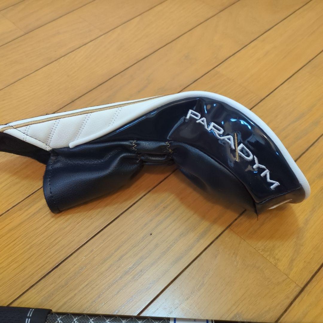 今週最終値下げ！Callaway Paradym フェアウェイウッド 15°
