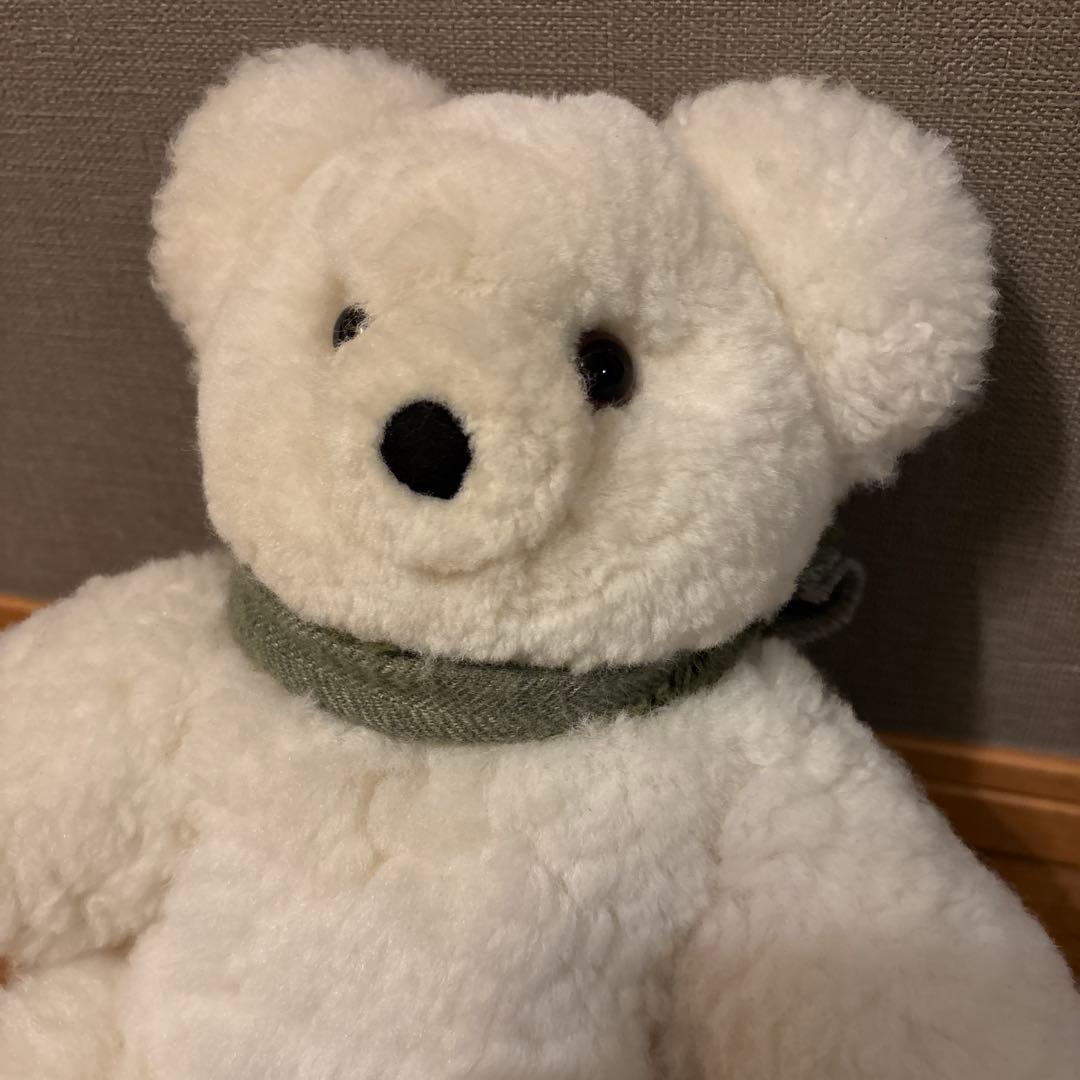 アルパカ　デディベア　ホワイト