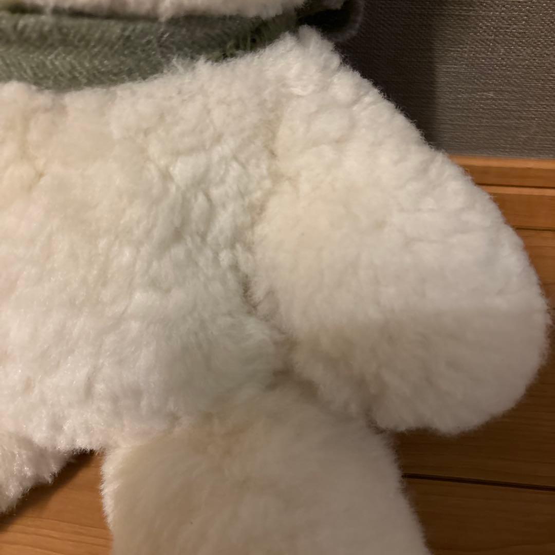 アルパカ　デディベア　ホワイト
