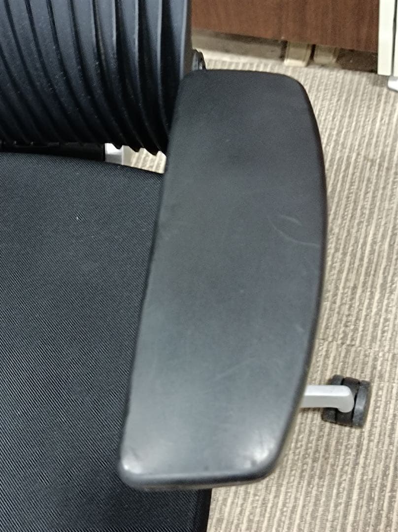 [八6272] イトーキ スピーナチェア KE-757GPHZ5T1T1