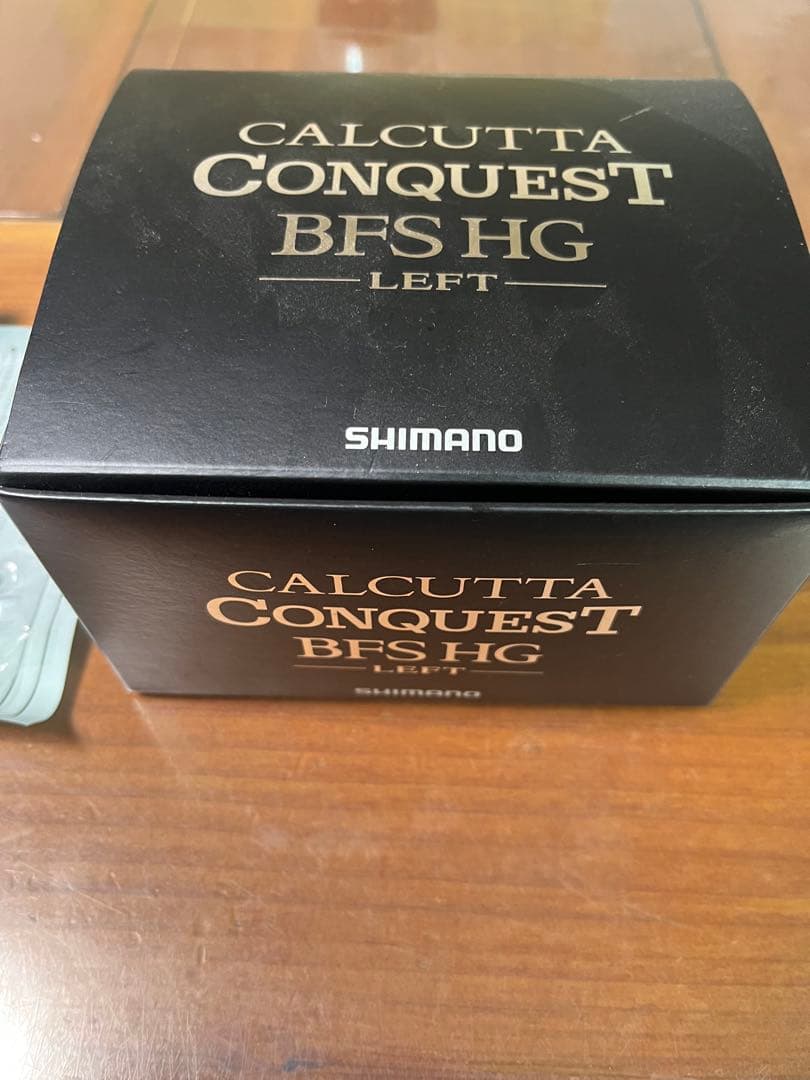 ⭐︎最終価格⭐︎17CALCUTTA CONQUEST BFS HG 左ハンドル