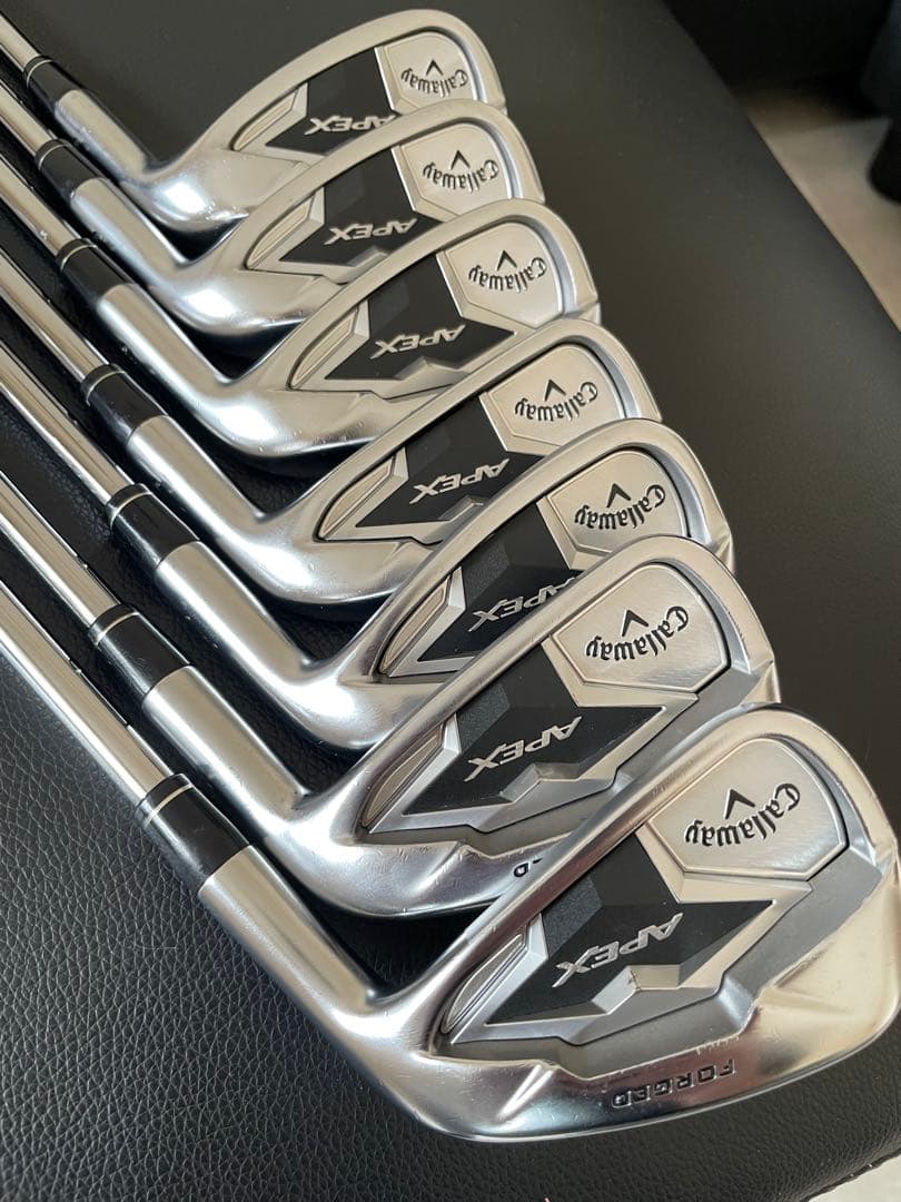 Callaway Apex アイアンセット 7本セット キャロウェイ