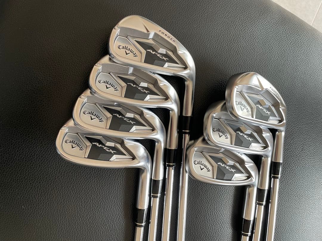 Callaway Apex アイアンセット 7本セット キャロウェイ