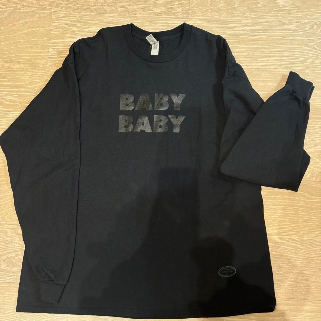 銀杏BOYZ × TANGTANG BABY BABY BABY 長袖2XL