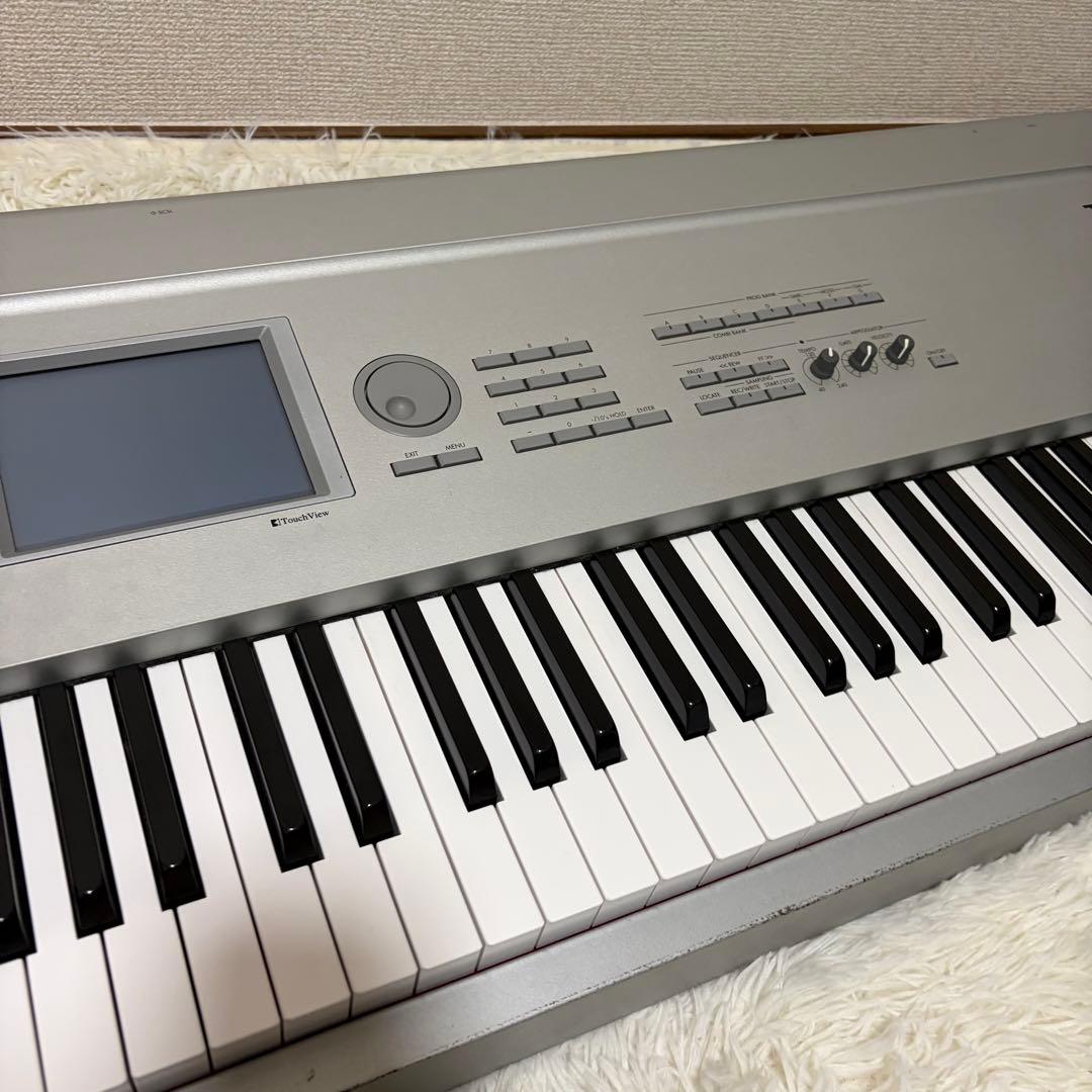 希少 動作品 KORG TRITON Pro X 88鍵 シンセサイザー