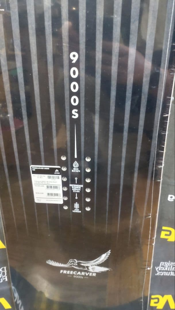 新品JONES freecarver9000s 160cm