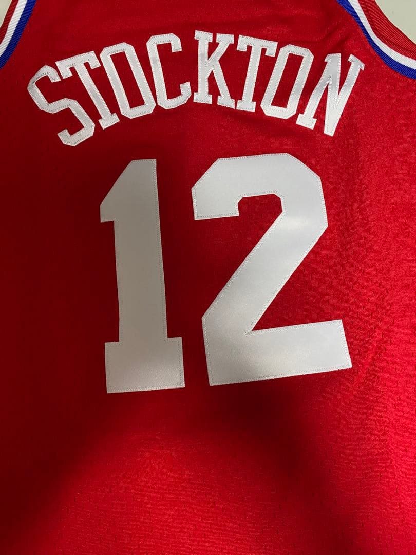 ミッチェルアンドネス NBAユニフォーム ストックトン Sサイズ