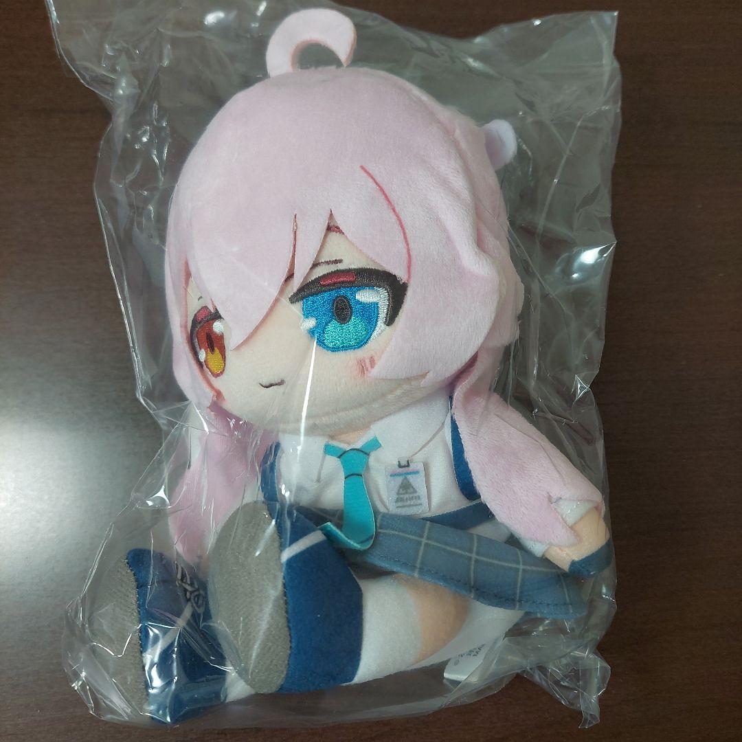 ちょこぷにぬいぐるみ　シロコ　ホシノ　セット