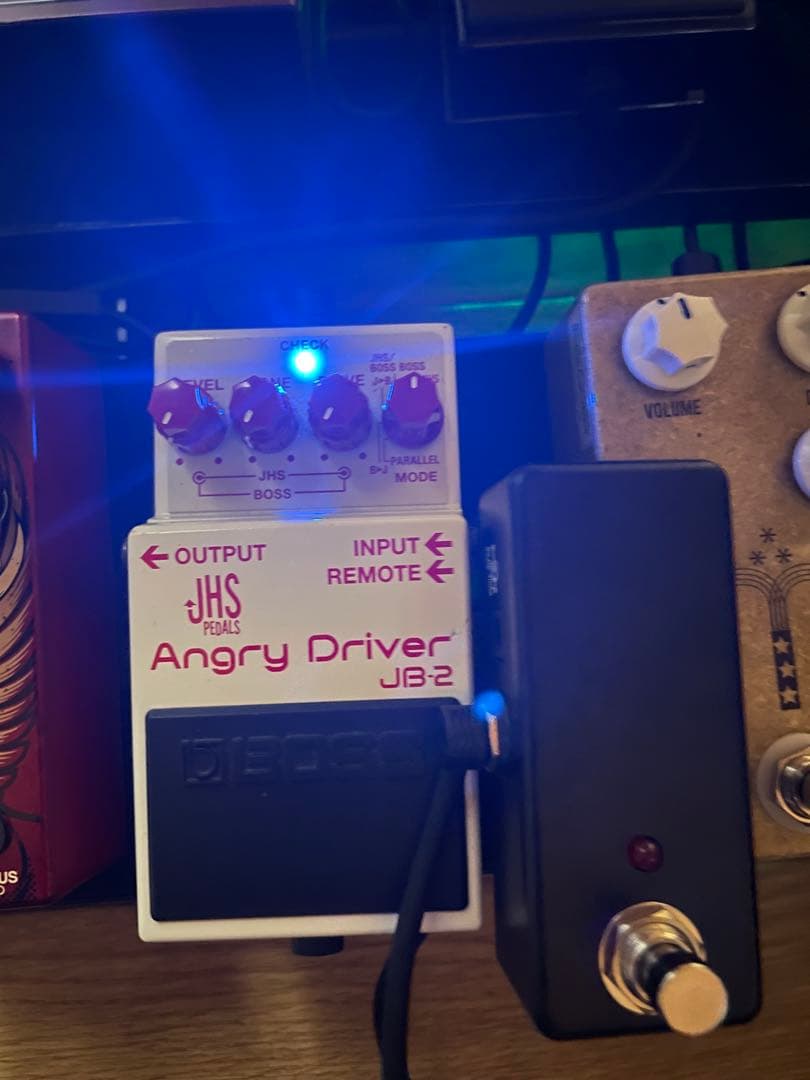 BOSS Angry D JB-2 フットスイッチ付き