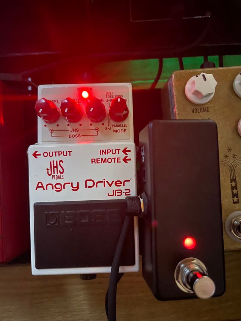 BOSS Angry D JB-2 フットスイッチ付き