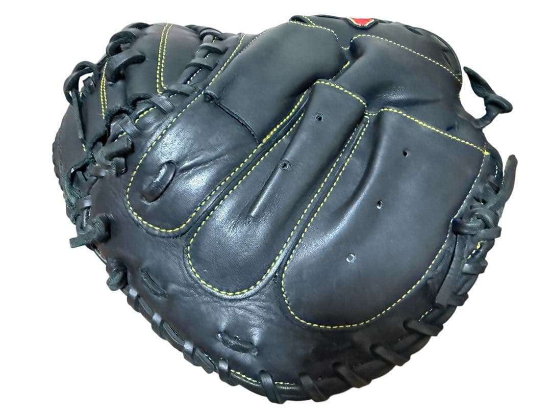 良型・即戦力！ ハタケヤマ 少年用 キャッチャーミット シェラームーブ