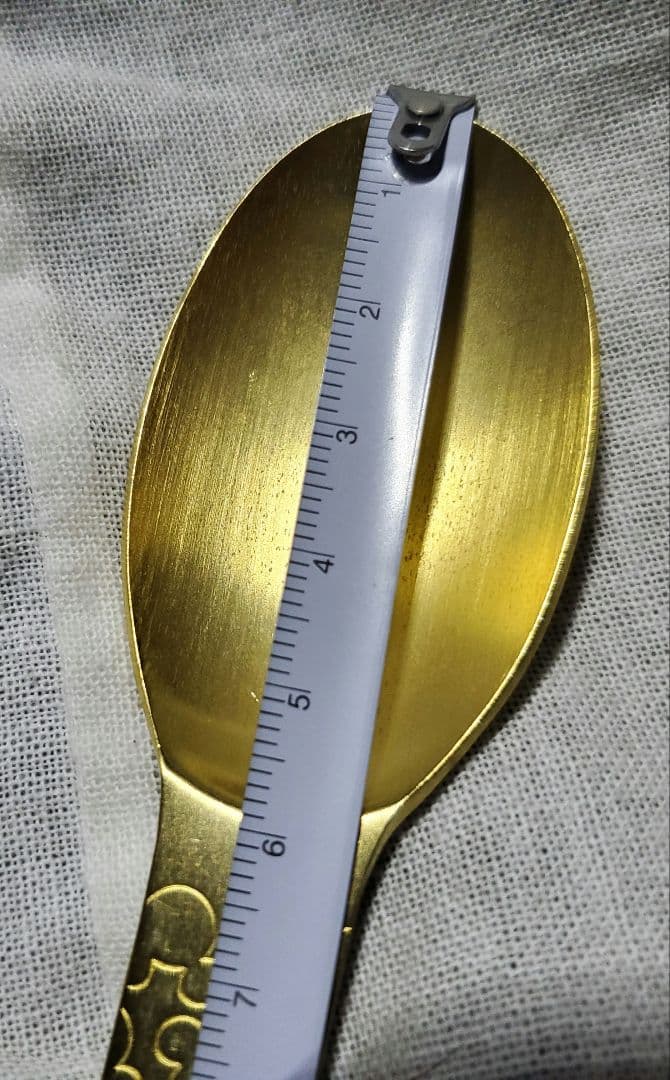 【新品】ミッキー柄　ゴールド　スプーン　ディズニー×Francfranc