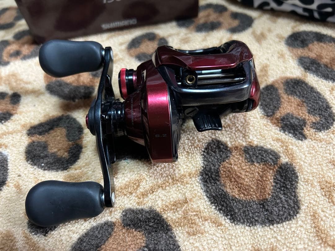 【スコーピオンmgl 150】右巻き　バス、ナマズ、ライギョ海水ok★釣りガール