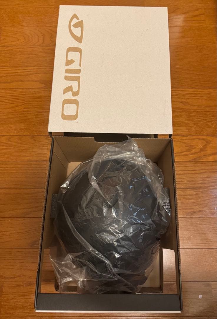 GIRO LEDGE FS MIPS マッドブラック ヘルメット（一度使用）