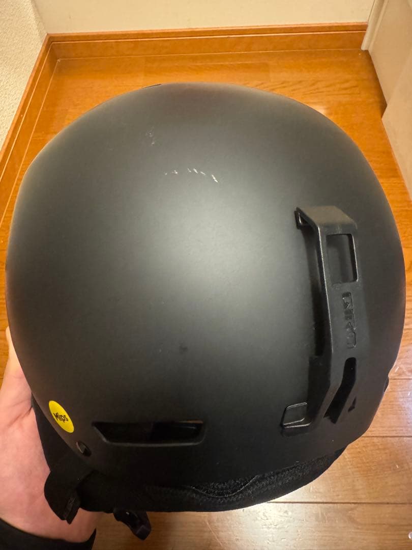 GIRO LEDGE FS MIPS マッドブラック ヘルメット（一度使用）