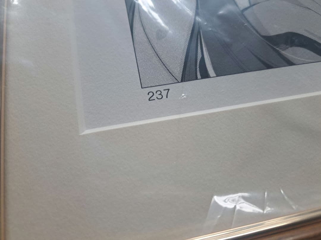 五等分の花嫁 複製原画 中野三玖