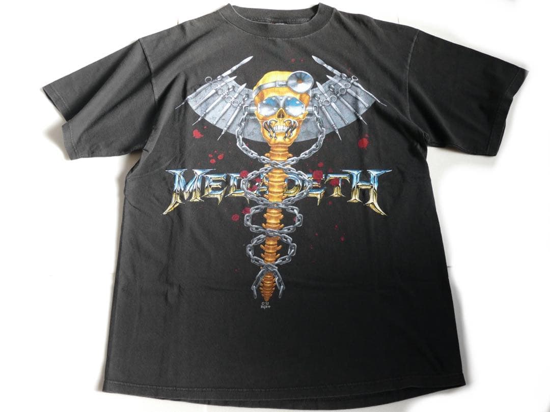 Megadeth gaint XL メガデス ビンテージTシャツ 90s