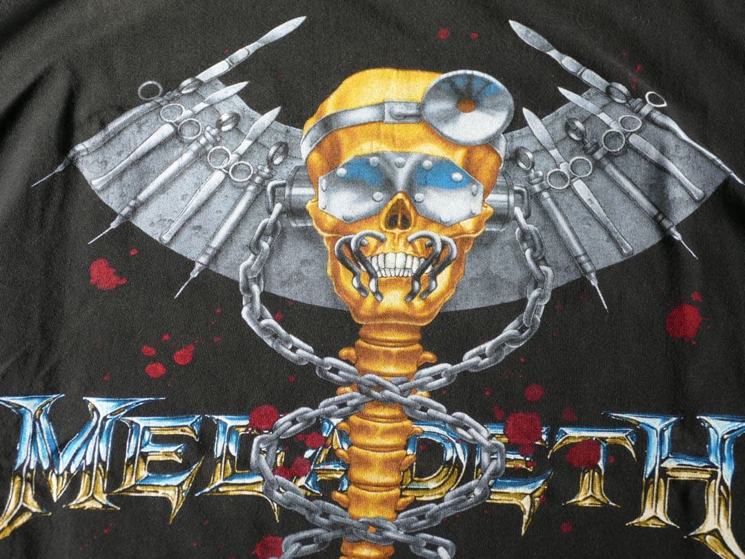 Megadeth gaint XL メガデス ビンテージTシャツ 90s