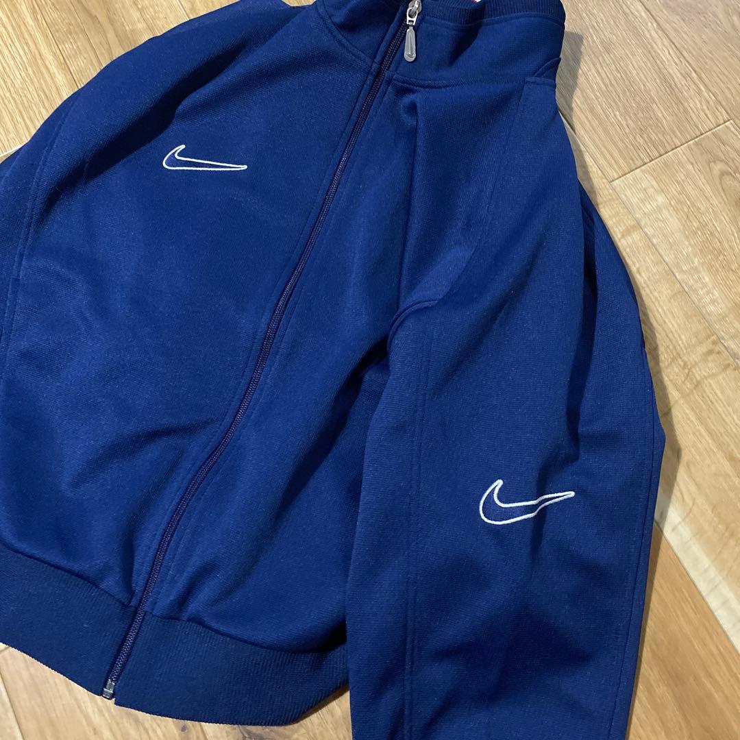 【90s】NIKE ナイキ ジャージ トラックジャケット 銀タグ 白タグ