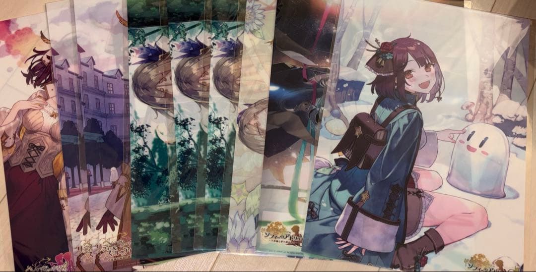 ソフィーのアトリエ 10周年記念オンラインくじ まとめ売り