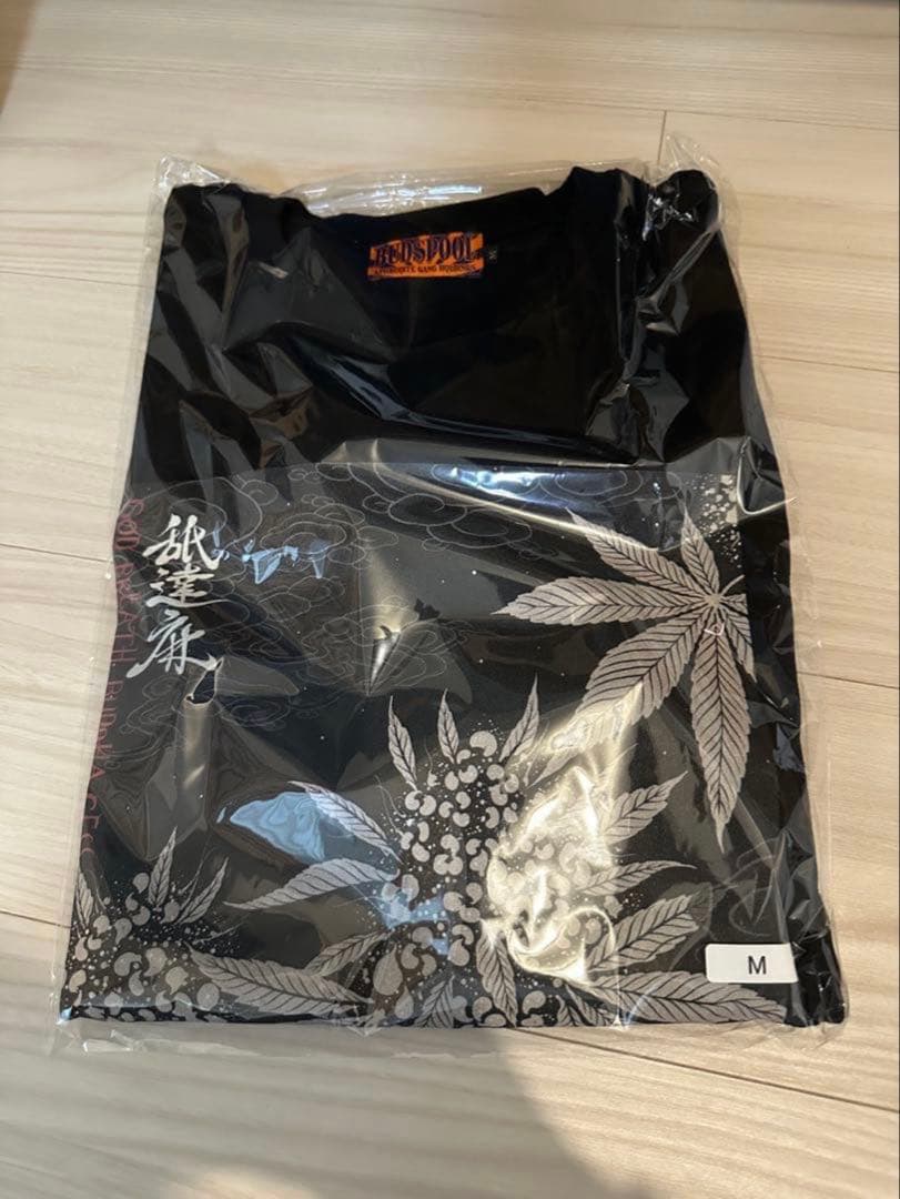 GODBREATH BUDDHACESS L/S TEE 舐達麻 Lサイズ