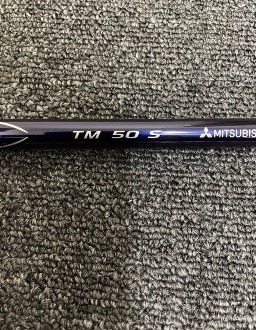 （美品）ディアマナ TM50S ドライバー用　テーラーメイドスリーブ付