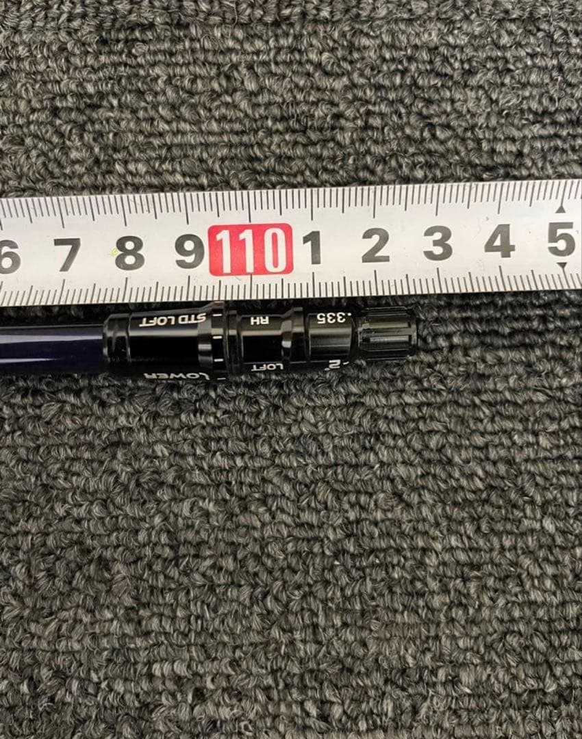 （美品）ディアマナ TM50S ドライバー用　テーラーメイドスリーブ付