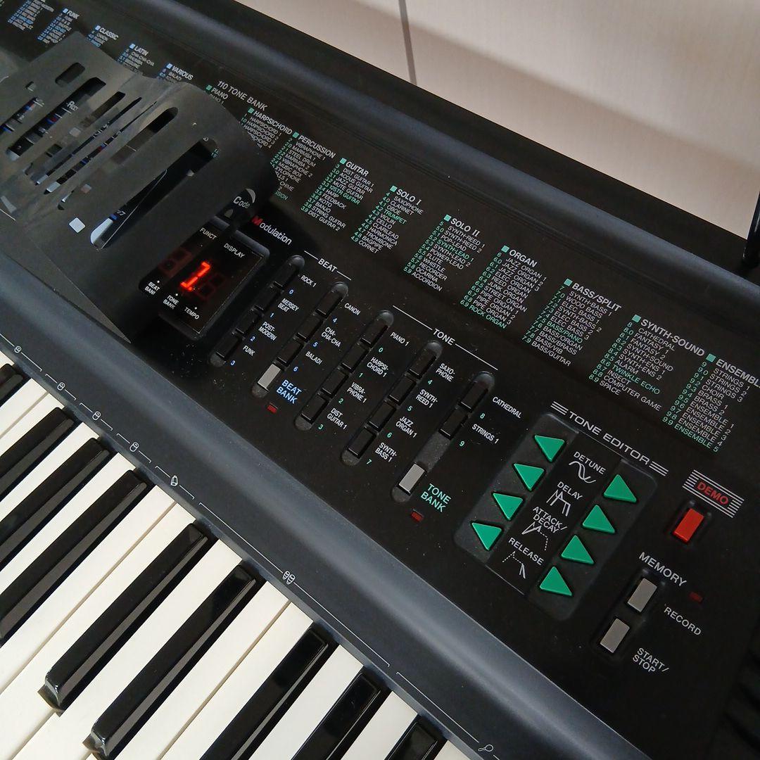 CASIO TONE BANK KEYBOARD　CT-655